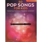 Image links to product page for 50 Pop Songs for Kids for Recorder