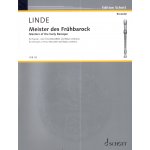 Image links to product page for Masters of the Early Baroque for Descant or Tenor Recorder and Basso Continuo