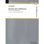 Image links to product page for Masters of the Early Baroque for Descant or Tenor Recorder and Basso Continuo