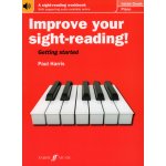Image links to product page for Improve Your Sight-Reading! [Piano] Initial