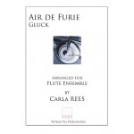 Image links to product page for Air de Furie for Flute Choir