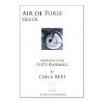 Image links to product page for Air de Furie for Flute Choir