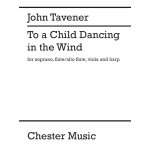 Image links to product page for To A Child Dancing In The Wind (excerpt) for Soprano, Flute/Alto Flute, Viola and Harp