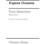 Image links to product page for Four Sketches Book 1