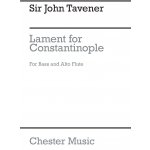 Image links to product page for Lament For Constantinople for Bass and Alto Flute