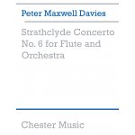 Image links to product page for Strathclyde Concerto No 6 [Flute and Piano Reduction]