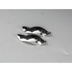Image links to product page for LefreQue 163310 Sound Bridge, 33mm Silver-Plated Brass