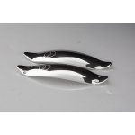 Image links to product page for LefreQue 167610 Sound Bridge, 76mm, Red Brass Silver Plated