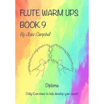 Image links to product page for Flute Warm Ups Book 9 Diploma