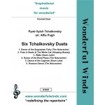 Image links to product page for Six Tchaikovsky Duets for Two Clarinets