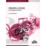 Image links to product page for Drivers License for Saxophone Quartet