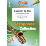 Image links to product page for Rhapsody in Blue for Tenor Saxophone and Piano