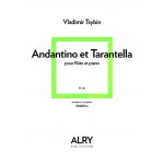 Image links to product page for Andantino and Tarantella for Flute and Piano