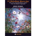 Image links to product page for 24 Melodious Warm-Ups for Flute