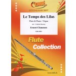 Image links to product page for Le Temps des Lilas for Flute and Piano