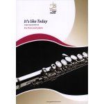 Image links to product page for It's Like Today for Flute and Piano
