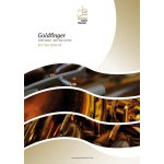 Image links to product page for Goldfinger for Saxophone Quartet