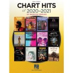 Image links to product page for Chart Hits of 2020-2021 for Easy Piano