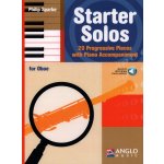 Image links to product page for Starter Solos for Oboe (includes CD)