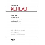 Image links to product page for Trio in E minor for Flute Trio, Op. 86 No. 1