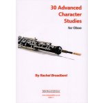 Image links to product page for 30 Advanced Character Studies for Oboe