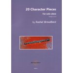 Image links to product page for 20 Character Pieces for Solo Oboe 