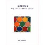 Image links to product page for Paint Box: Very First Concert Pieces for Piano