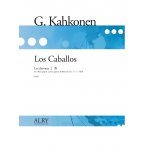 Image links to product page for Los Caballos for Flute Quartet