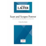 Image links to product page for Scars and Scrapes Forever for Piccolo and Piano