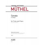 Image links to product page for Sonata in D Major for Flute and Piano