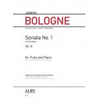 Image links to product page for Sonata No. 1 in Bb Major for Flute and Piano, Op. 1a