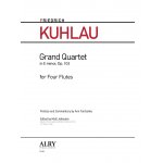 Image links to product page for Grand Quartet in E minor for Flute Quartet, Op. 103