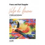 Image links to product page for Valse di Bravura for Two Flutes and Orchestra