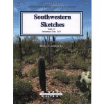 Image links to product page for Southwestern Sketches for Flute Choir