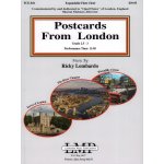 Image links to product page for Postcards from London for Flute Choir