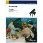 Image links to product page for Preludes: 40 Piano Pieces from 5 Centuries