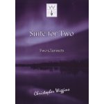 Image links to product page for Suite for Two for Clarinet Duet