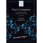 Image links to product page for Two's Company for Two Alto Saxophones