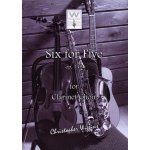 Image links to product page for Six for Five for Clarinet Choir, Op. 148