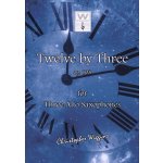 Image links to product page for Twelve by Three for Alto Saxophone Trio