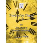 Image links to product page for Twelve by Three for Alto, Tenor, and Baritone Saxophone Trio