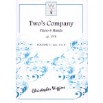 Image links to product page for Two's Company for Piano 4 Hands, Volume 1, Op. 157B