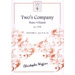 Image links to product page for Two's Company for Piano 4 Hands, Volume 2, Op. 157B