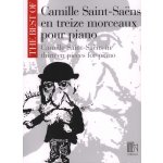 Image links to product page for The Best of Camille Saint-Saens in Thirteen Pieces for Piano