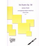 Image links to product page for Six Duets for Two Flutes, Op. 58