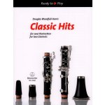 Image links to product page for Classic Hits for Two Clarinets