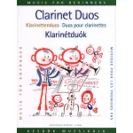 Image links to product page for Clarinet Duos for Beginners