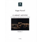 Image links to product page for Clarinet Artistry Volume 1 for Solo Clarinet