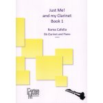 Image links to product page for Just Me! and my Clarinet, Book 1 for Clarinet and Piano