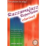Image links to product page for Razzamajazz Repertoire for Clarinet (includes CD)